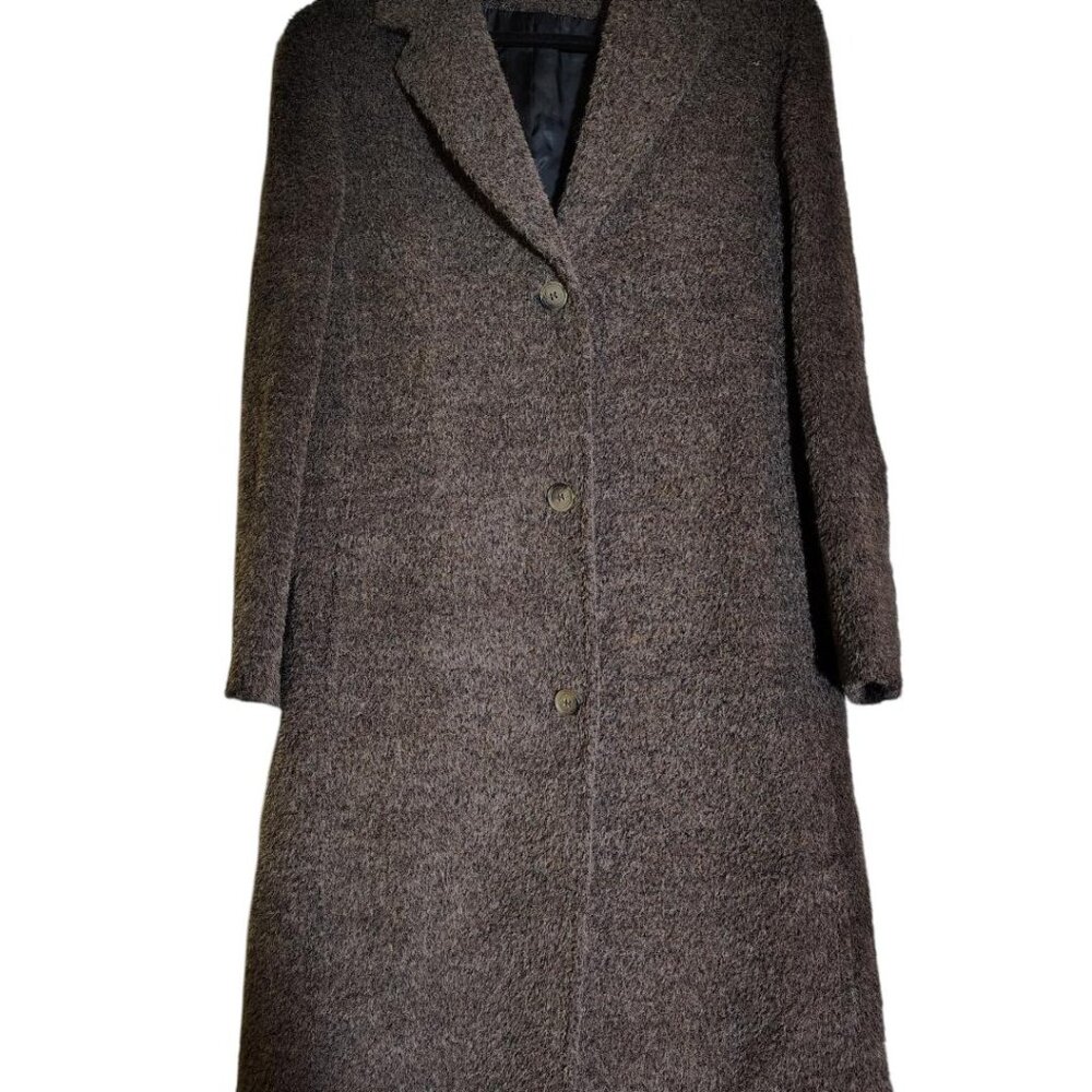 Calvin Klein Coat, Size 12, Grey